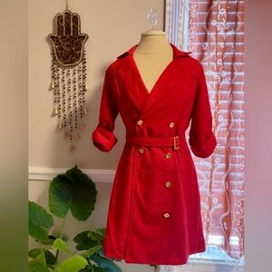 Sharagano Vibrant Red Garment